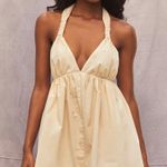 Lulus Lulu’s Yellow Cream Romper Photo 0