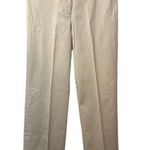 Chico's Chico’s Off White Khaki Wide Leg High Rise Trousers Dress Slacks Pants Photo 0