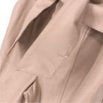 Jonathan Simkhai Tessa Vegan Leather Tie Pants Lined Pants Nude Beige 6 Tan Photo 5