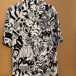 ZARA Men’s crazy art Shirt size L Multiple Size L Photo 2