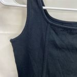 Wild Fable EUC  women’s black stretch bodycon mini sleeveless tank dress‎ medium Photo 1