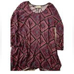 Bobbie & Brooks Pink & Black Women’s Top size Medium Photo 3