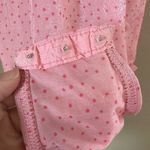 Unique Vintage Vintage ILGWU 1970s Cathy Hardwick Barbie pink sheer nylon polka dot body suit Photo 6