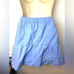 Hippie Rose NWT  Women's Skirt Size M Aster Blue Elastic Waist Pull On Photo 4