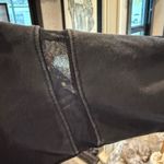 Zyia  Black Activewear Top size Large Photo 3