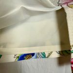 Ann Taylor  Textured White Top Photo 3