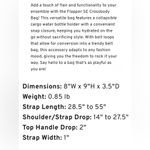 LUG Flapper Purse SE Convertible Crossbody Bag Purse Green Metallic Photo 12