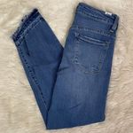 Kancan‎ Nala Mid Rise Distressed Ankle Skinny Jeans KC11122 Size 24 Blue Photo 2