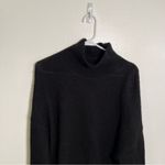 H&M  Mohair-Blend Polo-Neck Jumper Black 4 Photo 1
