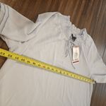 Sanctuary Social Standard by  Tallie Long Sleeve Breathable Peasant flowyTop XL Photo 6