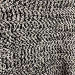 Ruby Moon  Women’s black & white long sleeve pullover sweater‎ size medium Photo 7