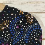 Anthropologie Maeve by Gianna A-Line Blue Celestial Print Dress - US 14 Photo 13