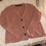 Nordstrom Pink Cropped Sweater Photo 0