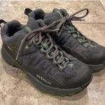 Vasque Velocity Green Gray Hiking Shoes Sneaker Gore Photo 0
