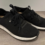 UGG  Tay Sneaker BLACK Mesh Knit Comfortable Lace-Up Size 6.5 Photo 0