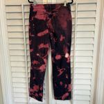 Levi's Levi’s 505 Purple and Pink Tie Dye Straight Leg Jeans Size‎ 4M Photo 1