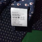 Gerard Darel Gerard Darrel 100% Silk Navy Blue Floral Blouse size 44 Photo 5