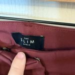 White House | Black Market Elegant Burgundy Women's Capris Photo 3