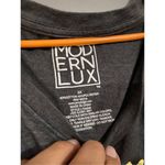 Modern Lux  Today Is A Good Day Gray Short Sleeve T-shirt Size 3XL NWOT Photo 3