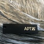 Apt. 9 🩵NWT 🩵  SLEEVELESS V-NECK SHIRRED FRONT WAIST TANK NWT Sz. Small Photo 7