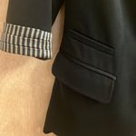 Forever 21 Black boyfriend blazer woman’s size small Photo 2