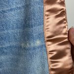 AMO Loverboy in indigo Adobe ribbon high rise ankle length jeans size 26 Blue Photo 7