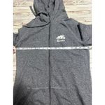 Roots  Canada Full Zip Hoodie Women's Small Heathered Gray Sweatshirt Organic Photo 5