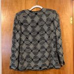 Laurence Kazar 100% Silk Sequin Beaded Evening Blazer Jacket Vintage Medium Photo 5