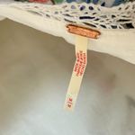 Free People Willow Embroidered Lace Minidress in Ivory Size Medium Photo 8