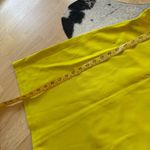 ALC Frank A.L.C. Gia Sleeveless Mini Dress in Cactus Yellow Green Mini‎  Size 4 Photo 7