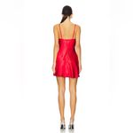 RUNAWAY THE LABEL  Cherish Mini Dress in Red Photo 1