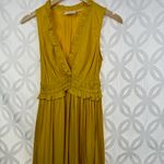 Anthropologie Maeve La Habana Dress in Mango Size XS Photo 4