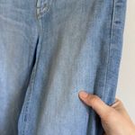 Mother The Mid Rise Dazzler Flood in Sweet Petals Size 28 Blue Photo 4