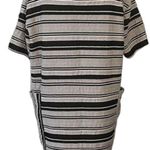ZARA  Trafaluc Collection Black And White Striped Dress Size L Photo 1