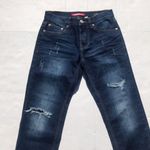 Unionbay distressed jeans slim boyfriend straight Photo 2