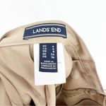 Lands' End  Pleated Skirt 4 Tan Photo 3