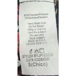 Adora Smocked Floral Jumpsuit Wide‎ Leg Sleeveless Black Photo 4