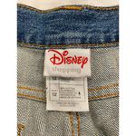Disney  Store Embroidered Mickey Mouse Fit-&-Flare
Denim Jeans Bottom Size 12 Photo 6