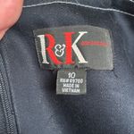 Denim Shift Mini Dress Women’s Size 10 Zip Pockets Casual Workwear Blue Photo 6