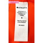 Athleta Asian Ultimate Stash Pocket Short Orange Haze Chinese Oriental High-Rise Photo 8