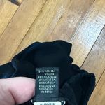 August Silk  Black Y2K Style Cap Sleeve Sweater Top Size L Photo 4