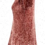 Orvis Chenille Sweater Pink Mauve Relaxed Soft Cozy 90s Style Shiny Top Size M Photo 2