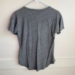 Madewell  Gray Whisper Cotton Los Angeles Crewneck Tee Photo 3