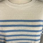 Lou & grey Striped T-Shirt Women's Size M Short Sleeve Crew Neck Top Casual New Photo 3