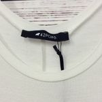 42 Pops white‎ sleeveless knit trapeze dress White Photo 2