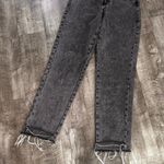ZARA Straight High-Rise Washed Jeans ‘90s Inspired Denim Size S Photo 3
