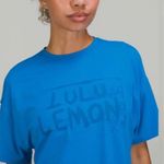 Lululemon  Short Sleeve Shirt - Blue Photo 2