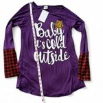 "Baby It's Cold Outside" Graphic Tee Photo 7