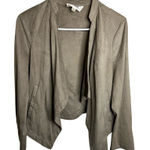 Jack by BB Dakota Women's Taupe Jacket Photo 0