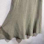 Grace Elements  Tan flare skirt size 12 Photo 1